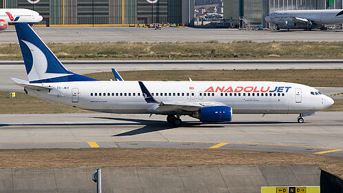 AnadoluJet aircraft photo 14