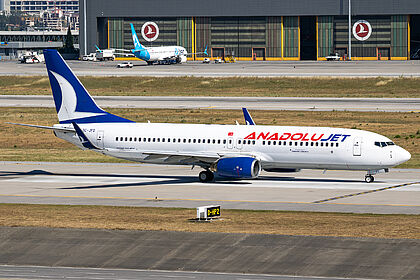 AnadoluJet aircraft photo 15