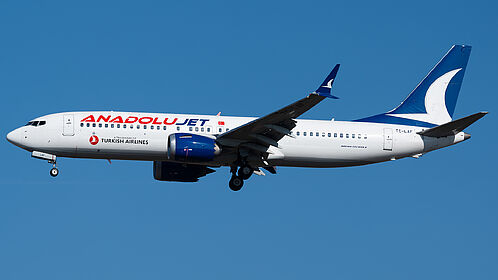 AnadoluJet aircraft photo 16