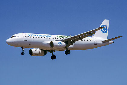 Andalusair aircraft