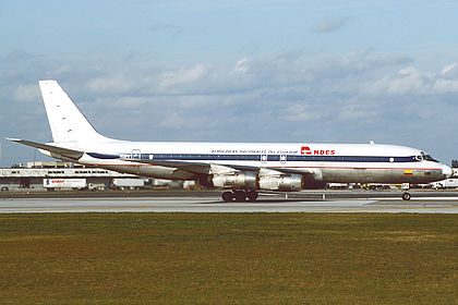 ANDES - Aerolineas Nacionales del Ecuador aircraft