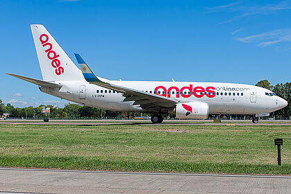 Andes Líneas Aéreas aircraft