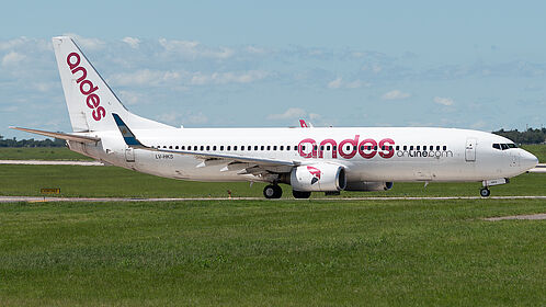 Andes Líneas Aéreas aircraft photo 3