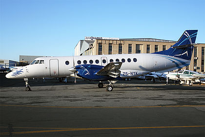 Angola Air Services aircraft