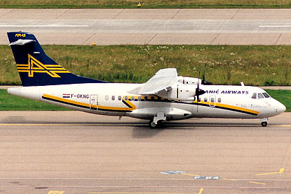 Anic Airways aircraft