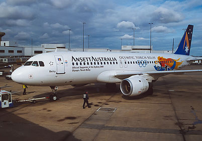 Ansett Australia aircraft