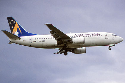 Ansett Australia aircraft photo 3