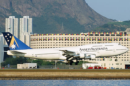 Ansett Australia aircraft photo 5