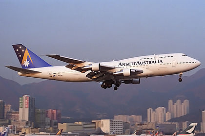 Ansett Australia aircraft photo 6