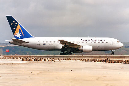 Ansett Australia aircraft photo 7