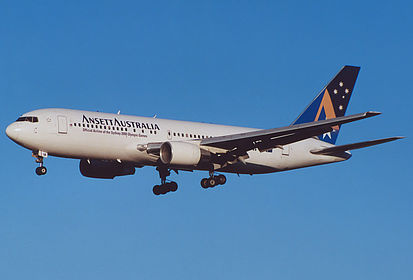 Ansett Australia aircraft photo 8