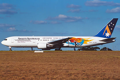 Ansett Australia aircraft photo 10