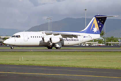 Ansett Australia aircraft photo 11