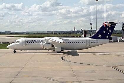 Ansett Australia aircraft photo 12