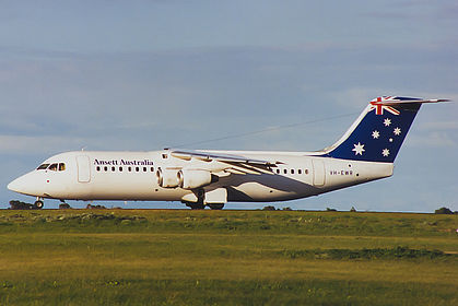 Ansett Australia aircraft photo 13