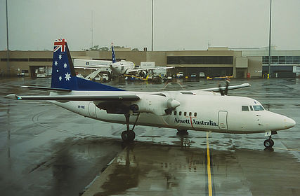 Ansett Australia aircraft photo 14