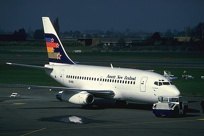 Ansett New Zealand aircraft