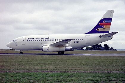 Ansett New Zealand aircraft photo 2