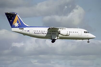 Ansett New Zealand aircraft photo 3