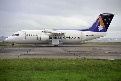 Ansett New Zealand aircraft photo 4