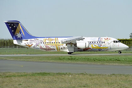 Ansett New Zealand aircraft photo 6