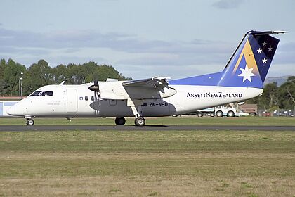 Ansett New Zealand aircraft photo 7