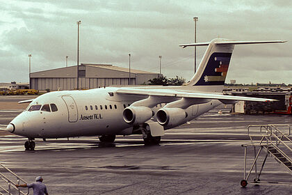 Ansett W.A. aircraft