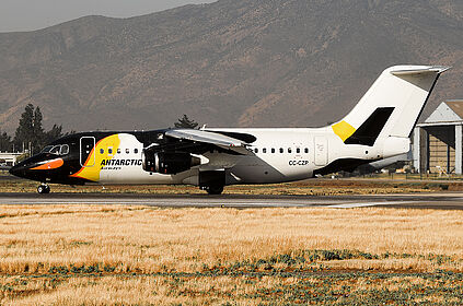 Antarctic Airways aircraft