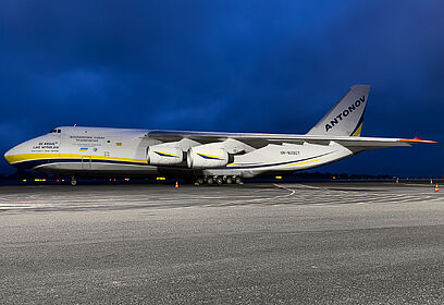 Antonov Airlines aircraft