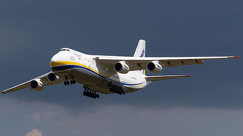 Antonov Airlines aircraft photo 2