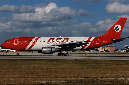 APA International Air aircraft