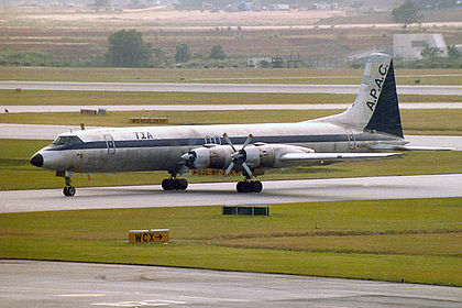 APAC - Asia Pacific Air Cargo aircraft