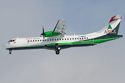 APEX Airlines aircraft