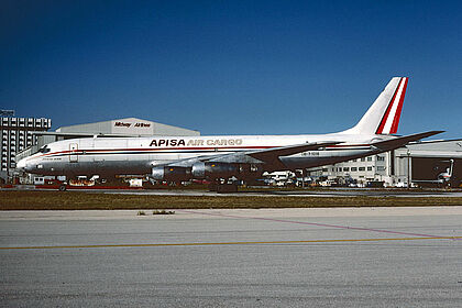 APISA Air Cargo aircraft