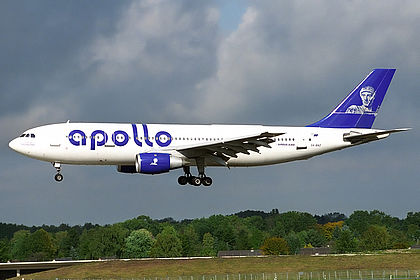 Apollo Airlines aircraft