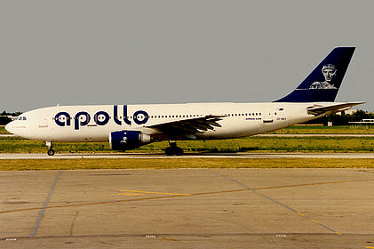 Apollo Airlines aircraft photo 2