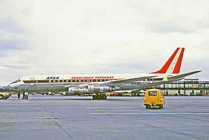 APSA Aerolineas Peruanas aircraft photo 2