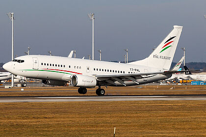 Arab Wings Company aircraft photo 2
