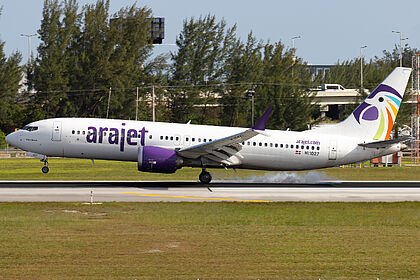 Arajet aircraft