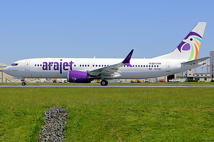 Arajet aircraft photo 2