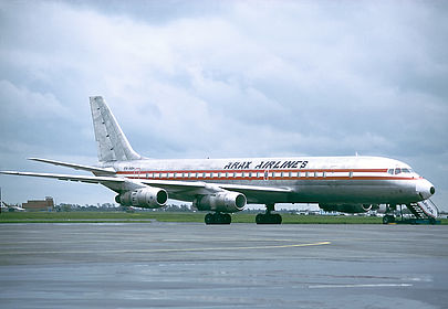 Arax Airlines aircraft