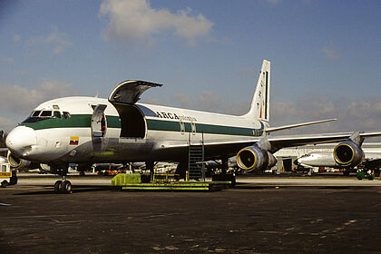 ARCA Colombia aircraft