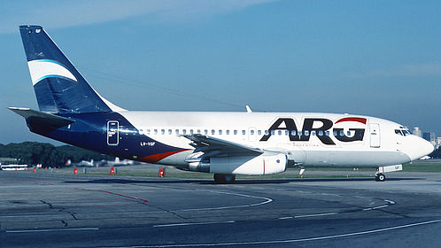 ARG aircraft