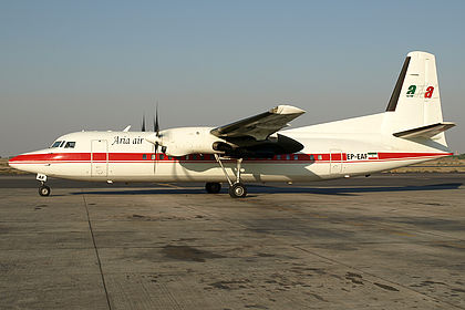 Aria Air aircraft
