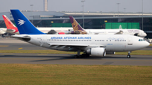 Ariana Afghan Airlines aircraft photo 2