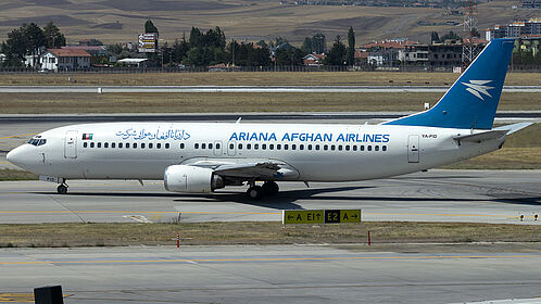 Ariana Afghan Airlines aircraft photo 3
