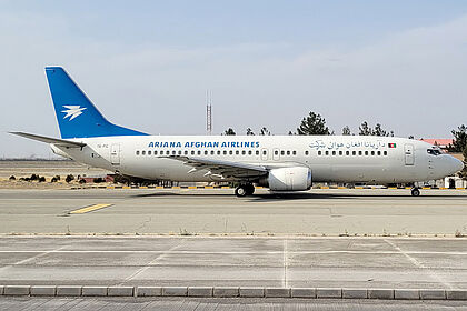 Ariana Afghan Airlines aircraft photo 4