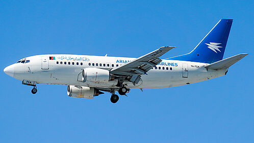 Ariana Afghan Airlines aircraft photo 6
