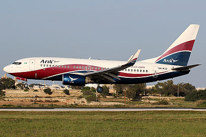 Arik Air aircraft