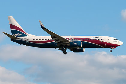 Arik Air aircraft photo 4